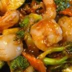 Best Shrimp & Scallops with Garlic Sauce干贝虾 in Oviedo, FL