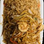 Best Shrimp Lo Mein (Combination Plate)虾捞面 in Oviedo, FL