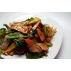 Best Roast Pork with Mixed Vegetables杂菜叉烧 in Oviedo, FL